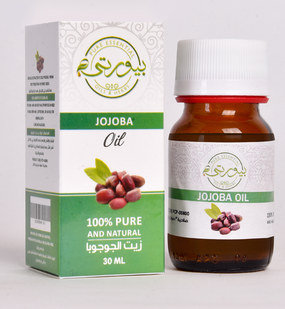 زيت بذور الجوجوبا (Simmondsia chinensis) العضوي والتقليدي