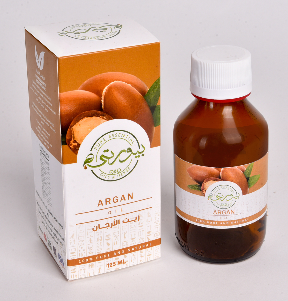 زيت الأركان العضوي (Argania spinosa)
