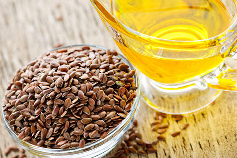 Flax Seed Linum usitatissimum Oil Organic & Conventional