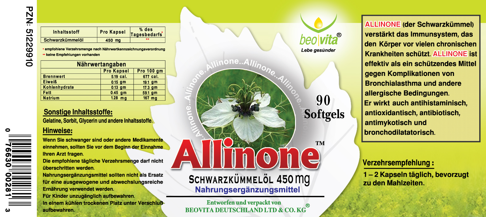 ALLINONE Natural Immunity Booster – Exportica.net