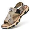 Hook Loop Summer Season Men Beach Sandals Best Quality Sandals
